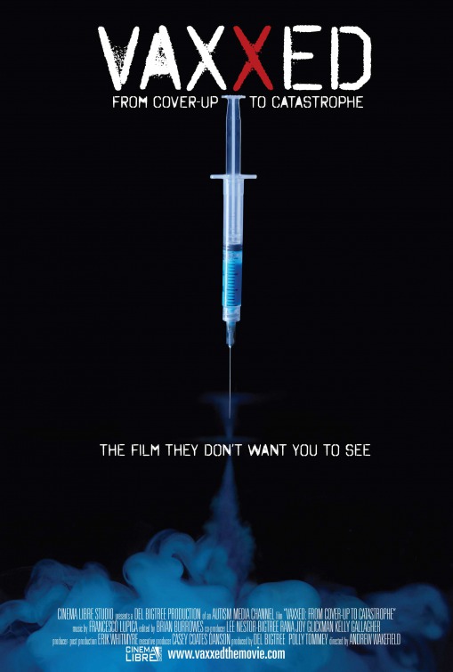 Vaxxed: From Cover-Up to Catastrophe Movie Poster