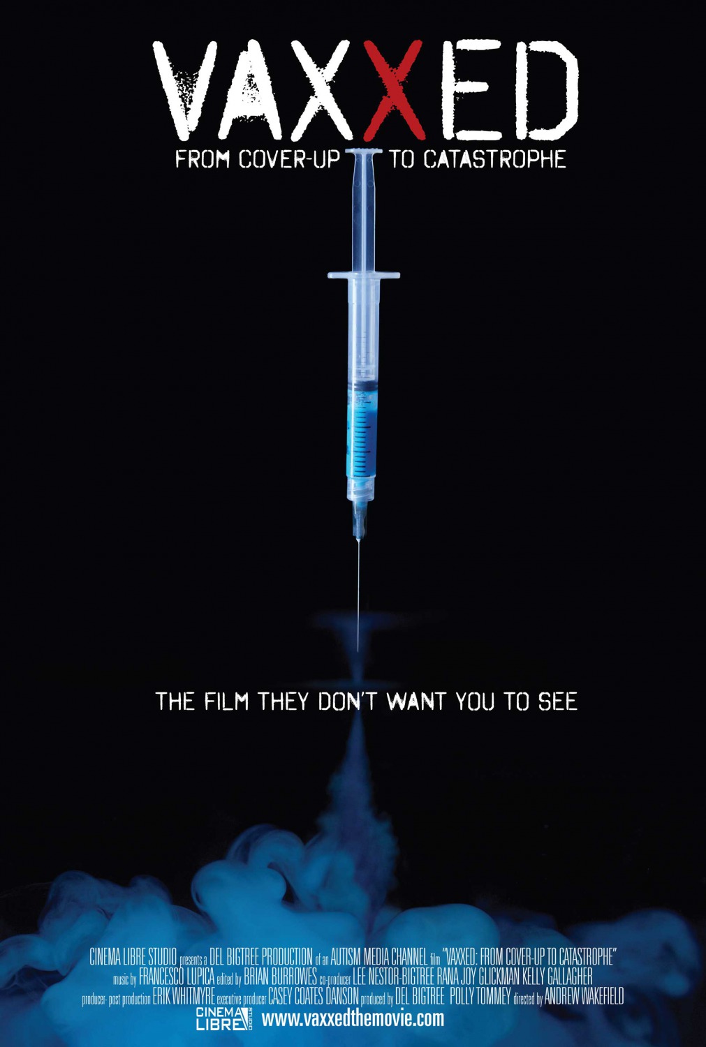 Extra Large Movie Poster Image for Vaxxed: From Cover-Up to Catastrophe 