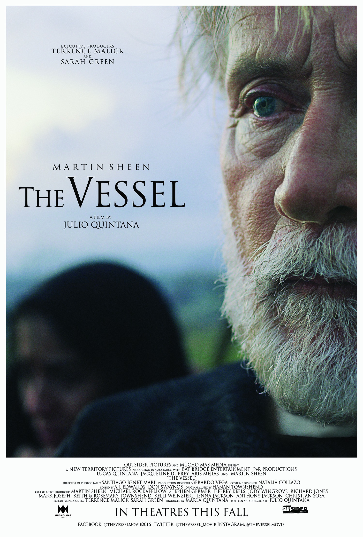 Mega Sized Movie Poster Image for The Vessel (#2 of 2)