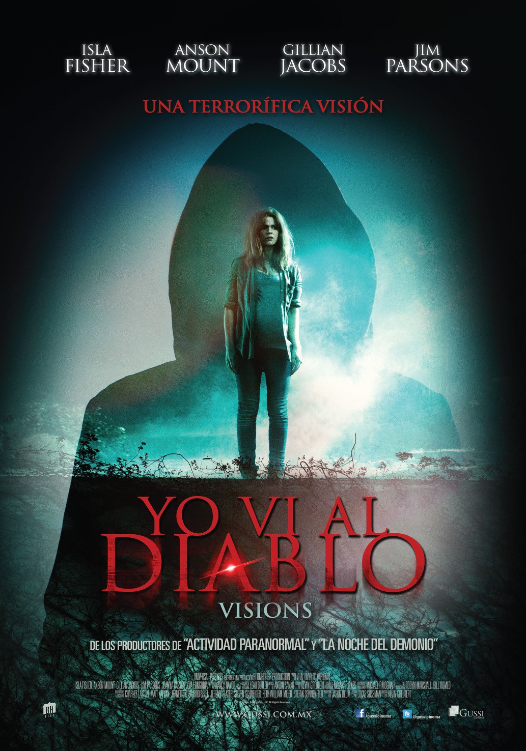 Extra Large Movie Poster Image for Visions (#2 of 3)