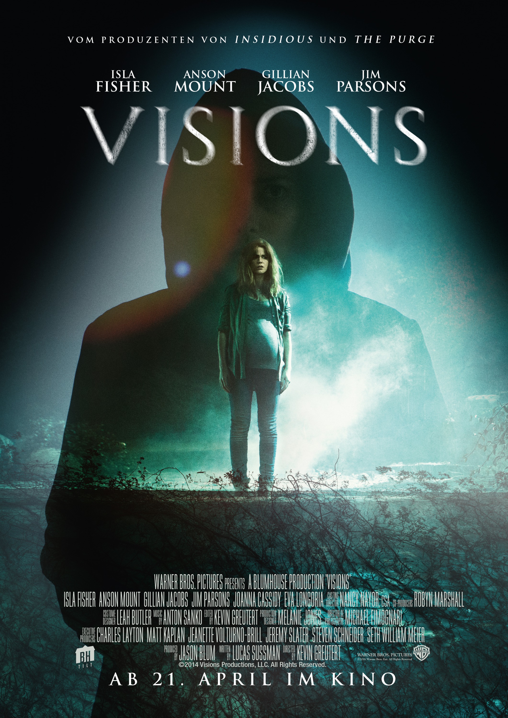 Mega Sized Movie Poster Image for Visions (#3 of 3)