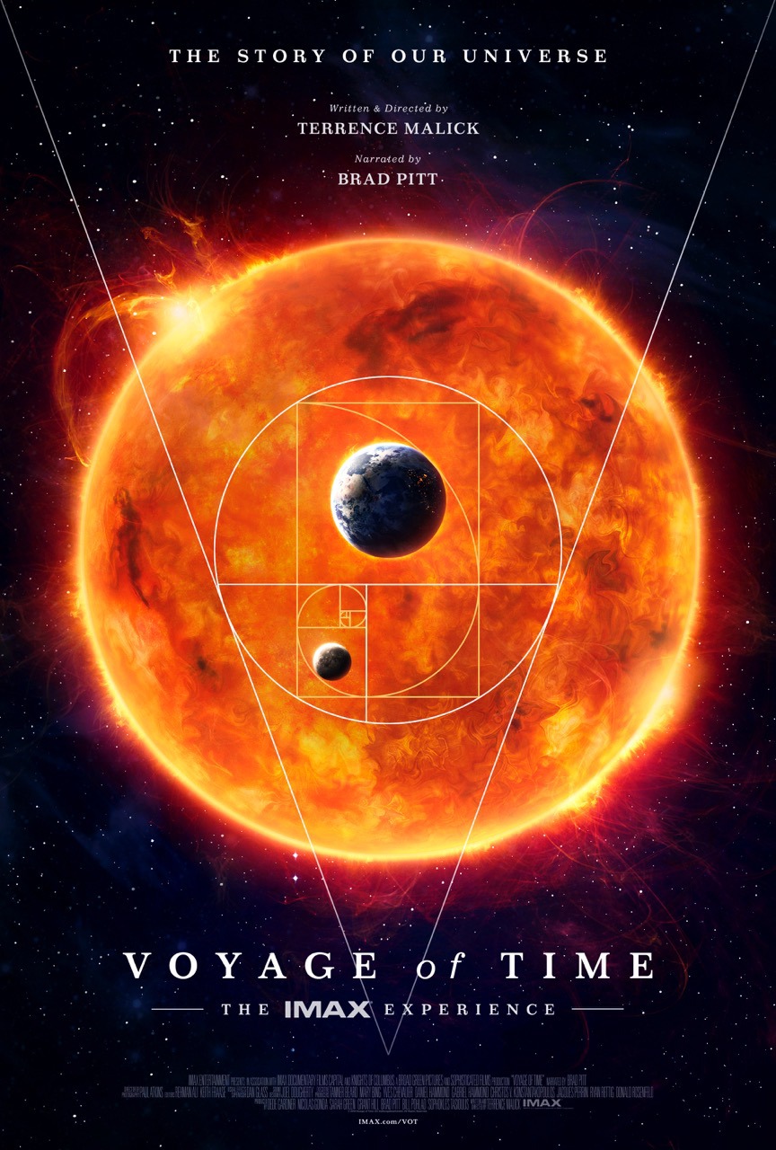 Extra Large Movie Poster Image for Voyage of Time (#1 of 4)