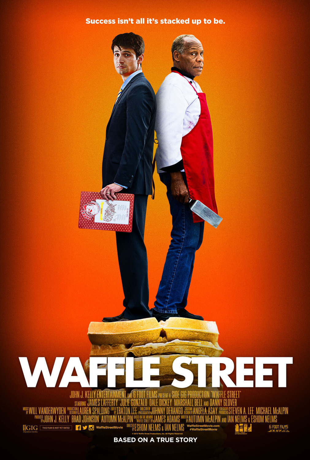 Extra Large Movie Poster Image for Waffle Street 