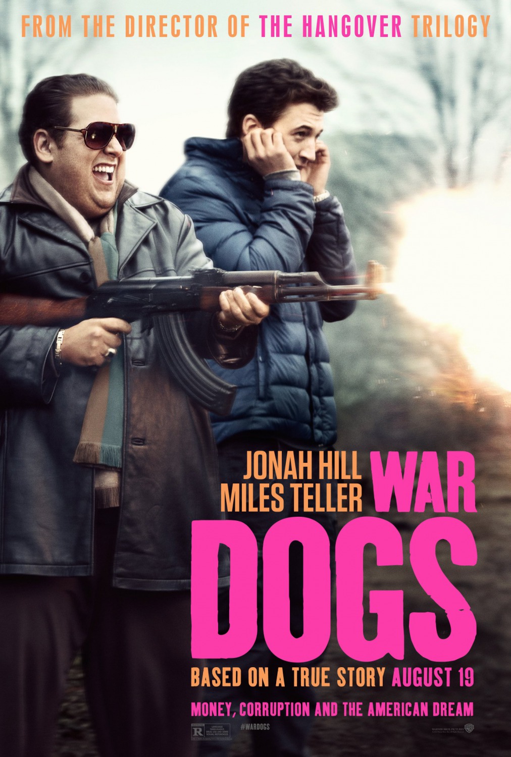 Extra Large Movie Poster Image for War Dogs (#2 of 3)