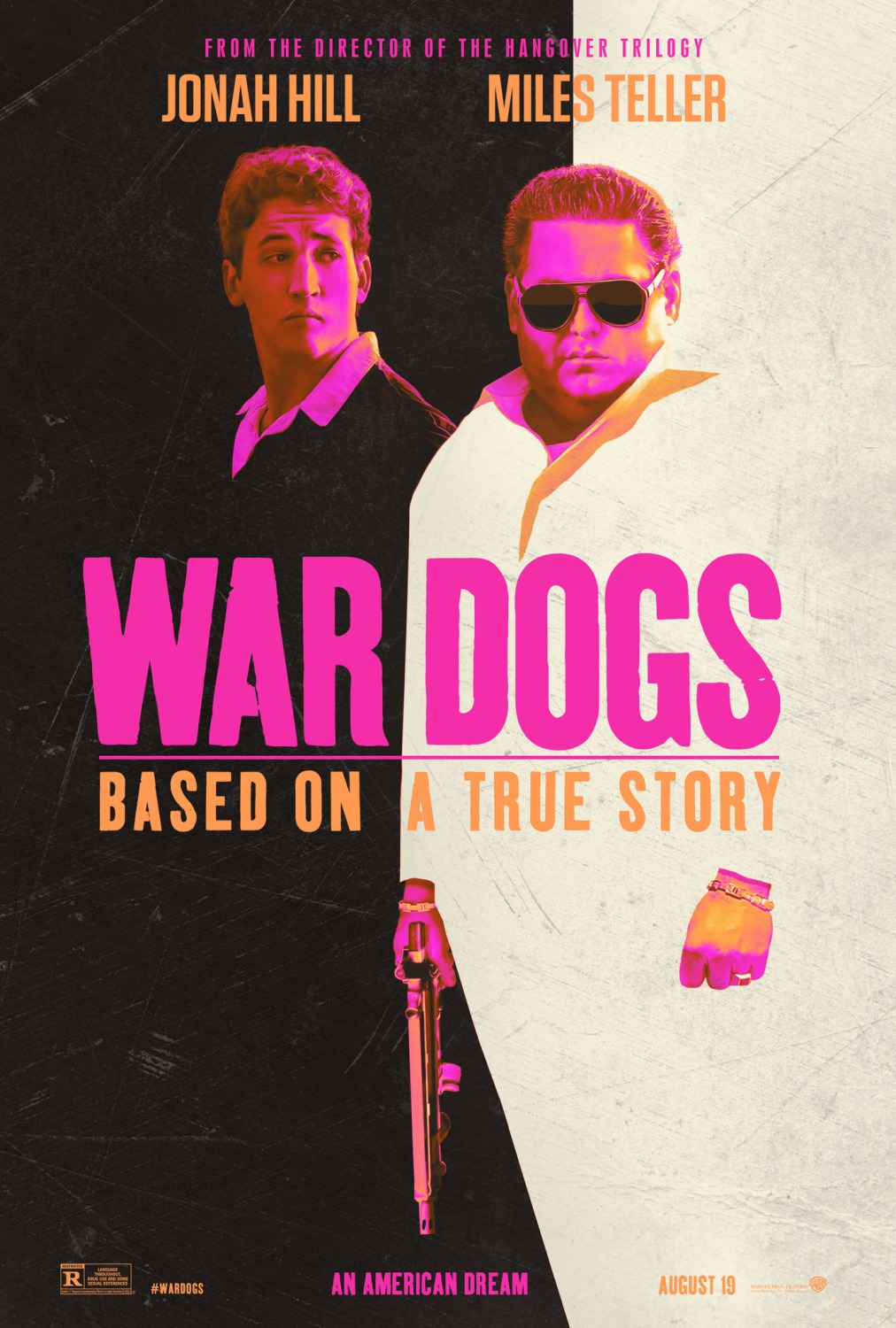 Extra Large Movie Poster Image for War Dogs (#1 of 3)