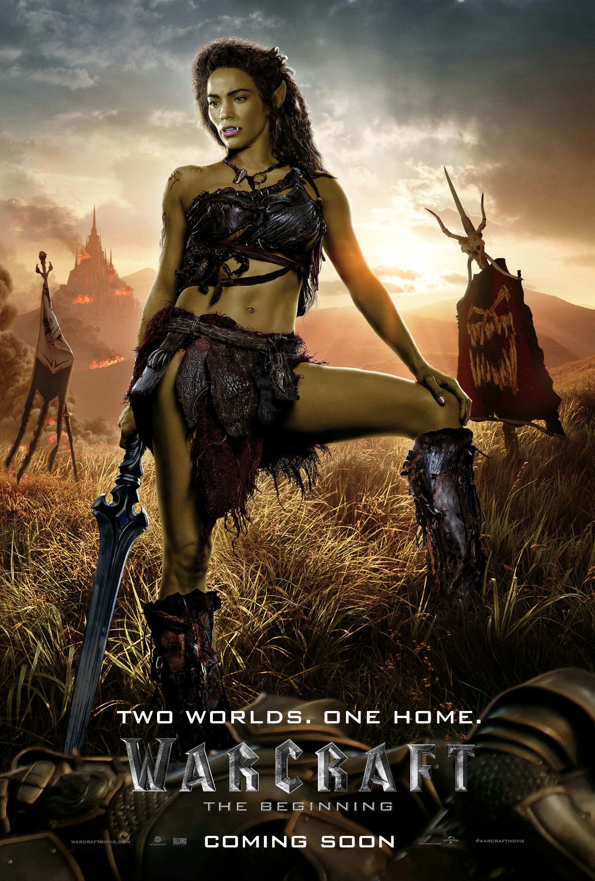 Mega Sized Movie Poster Image for Warcraft (#10 of 23)