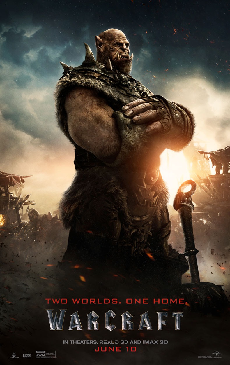 Extra Large Movie Poster Image for Warcraft (#11 of 23)