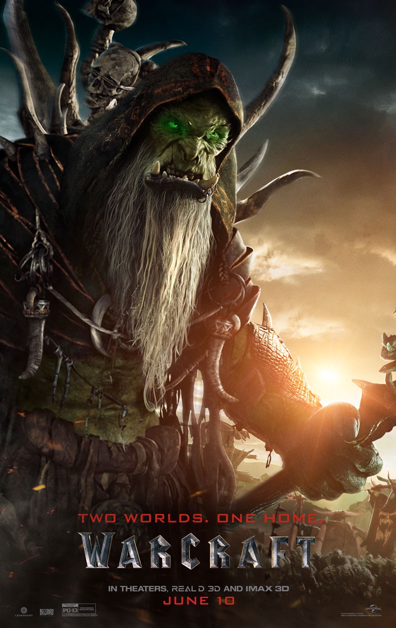 Extra Large Movie Poster Image for Warcraft (#13 of 23)