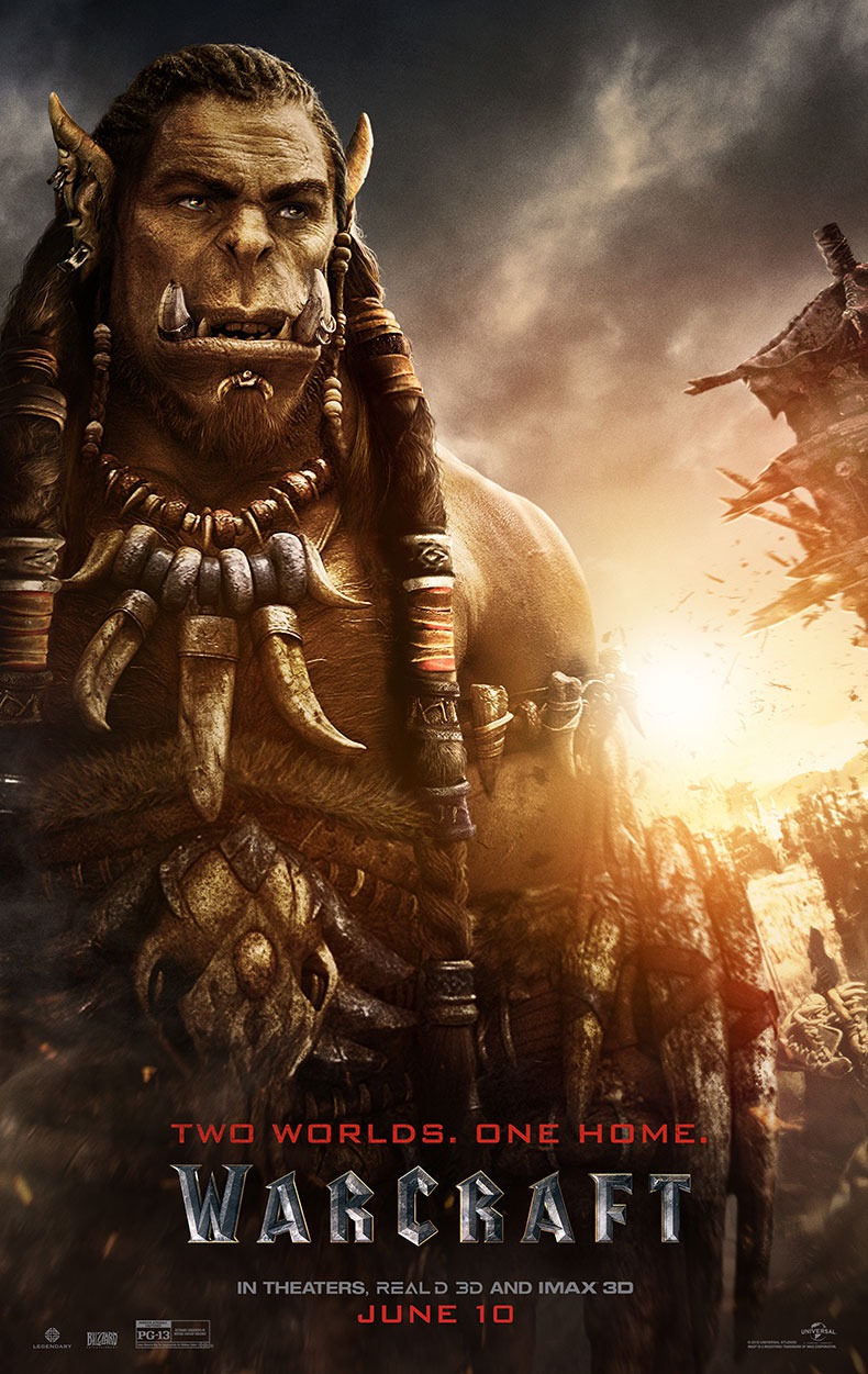 Extra Large Movie Poster Image for Warcraft (#16 of 23)