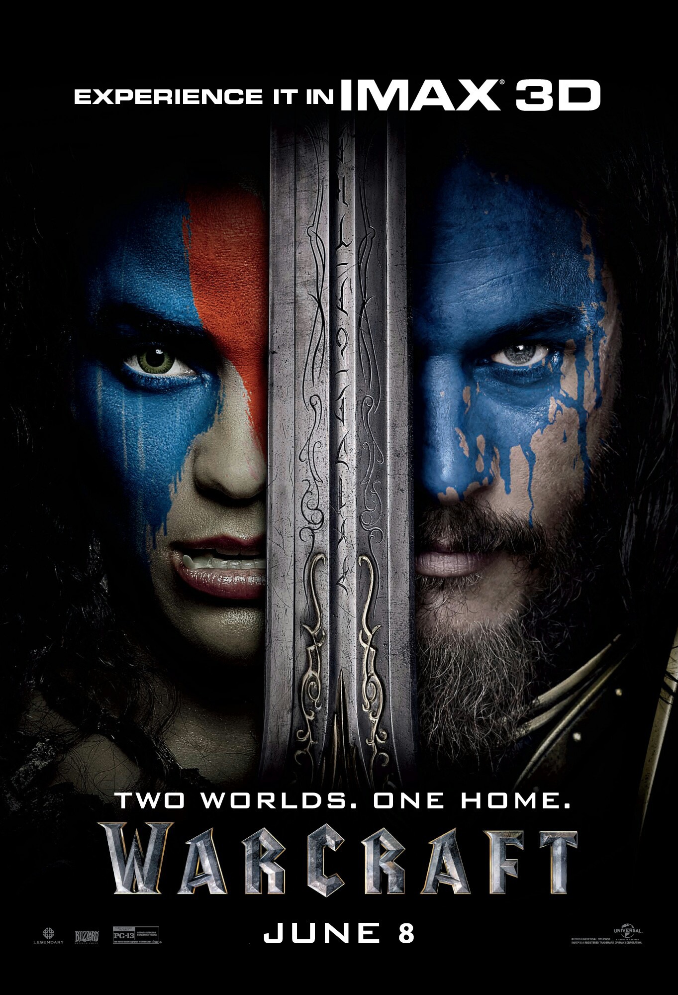 Mega Sized Movie Poster Image for Warcraft (#21 of 23)