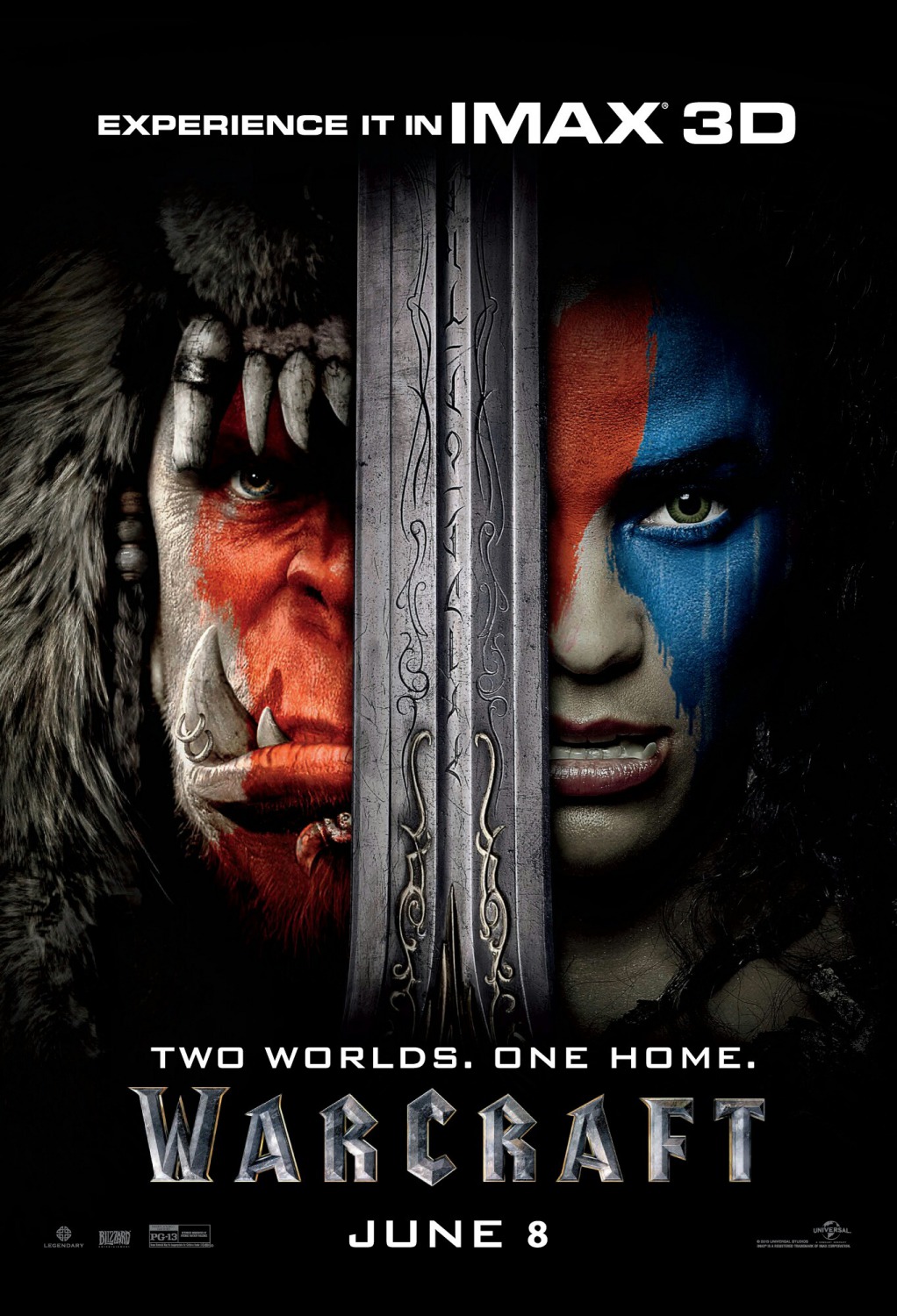 Extra Large Movie Poster Image for Warcraft (#22 of 23)
