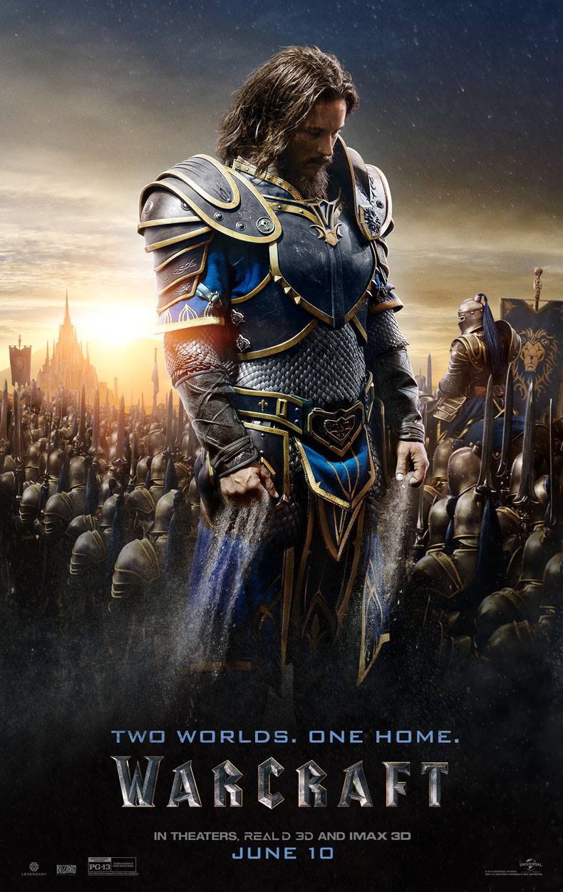 Extra Large Movie Poster Image for Warcraft (#3 of 23)