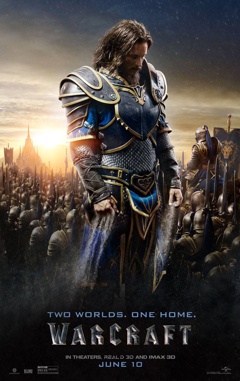 Extra Large Movie Poster Image for Warcraft (#3 of 23)