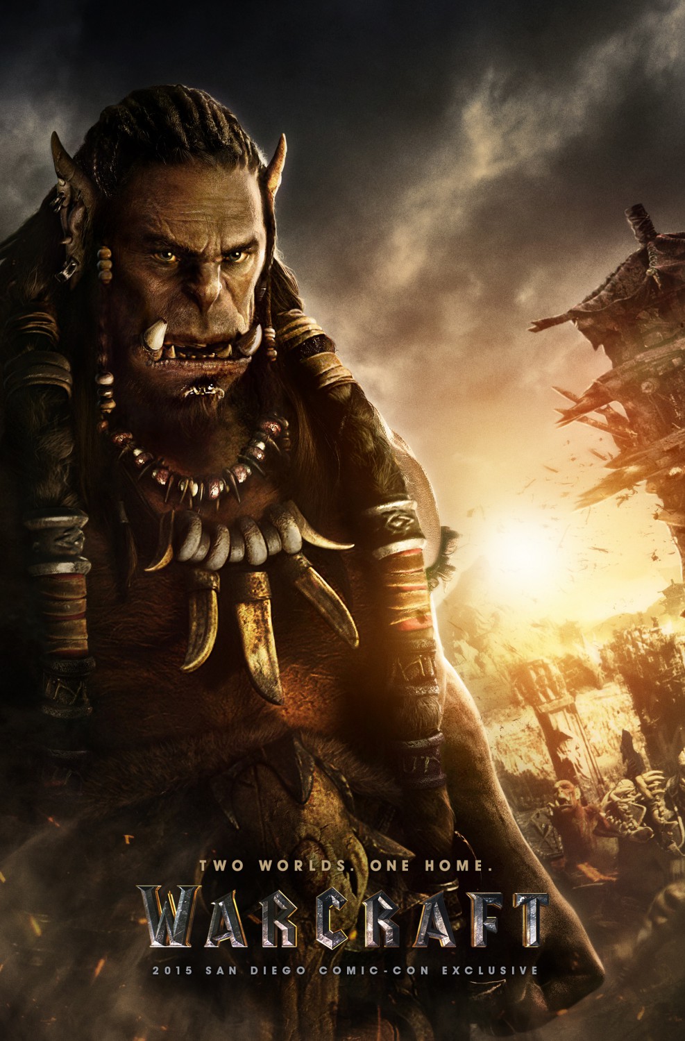 Extra Large Movie Poster Image for Warcraft (#4 of 23)