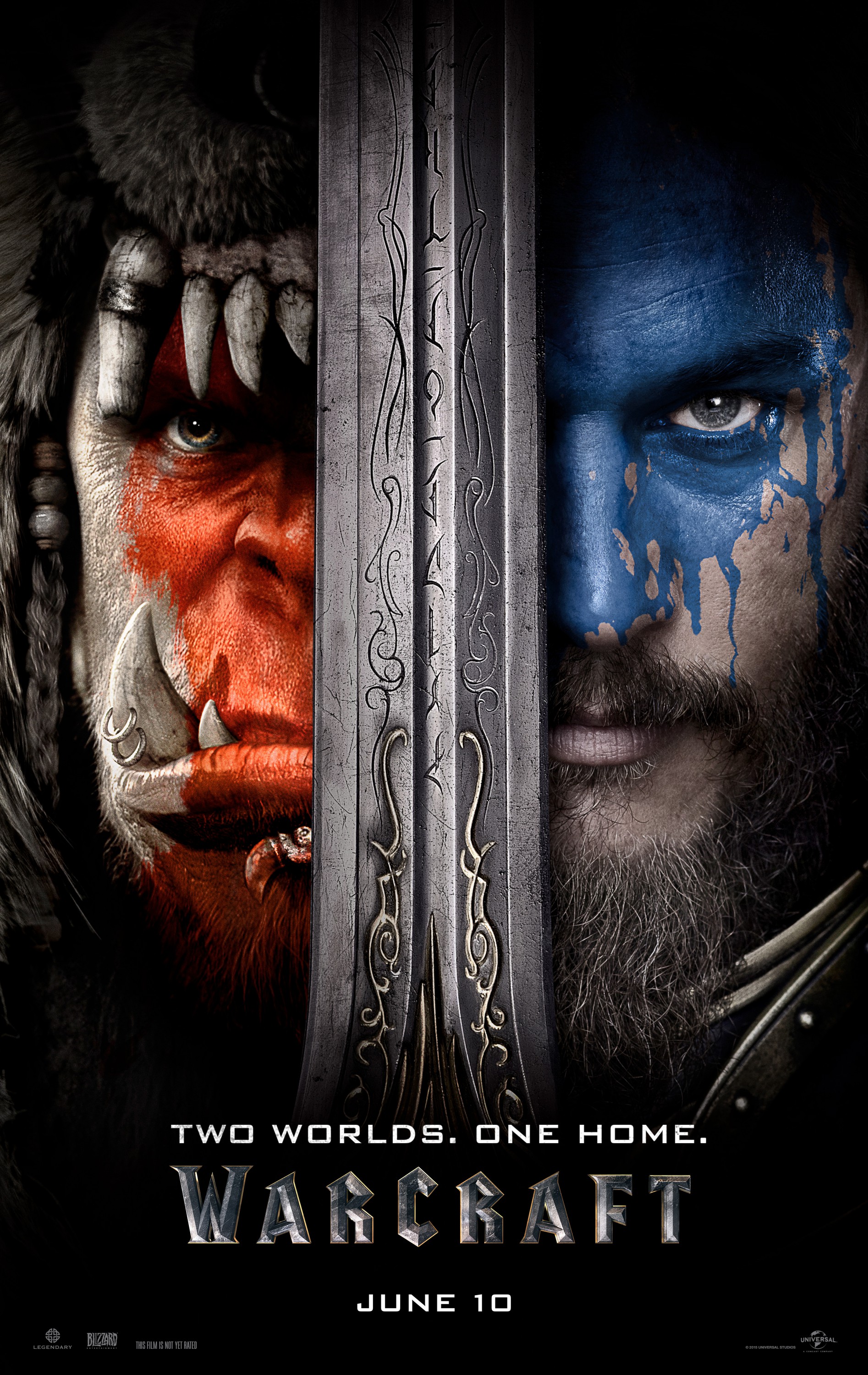 Mega Sized Movie Poster Image for Warcraft (#5 of 23)