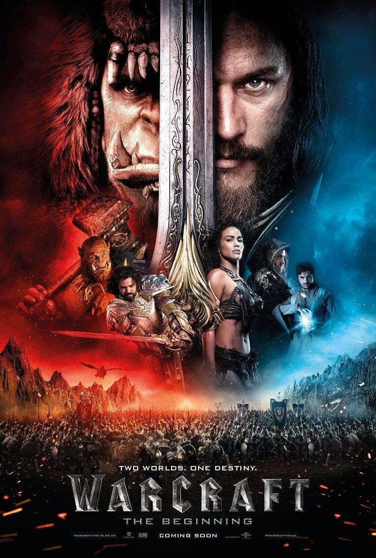 Extra Large Movie Poster Image for Warcraft (#8 of 23)