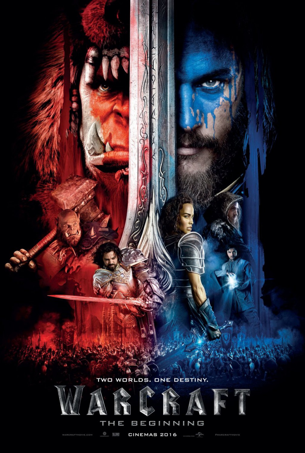 Extra Large Movie Poster Image for Warcraft (#9 of 23)