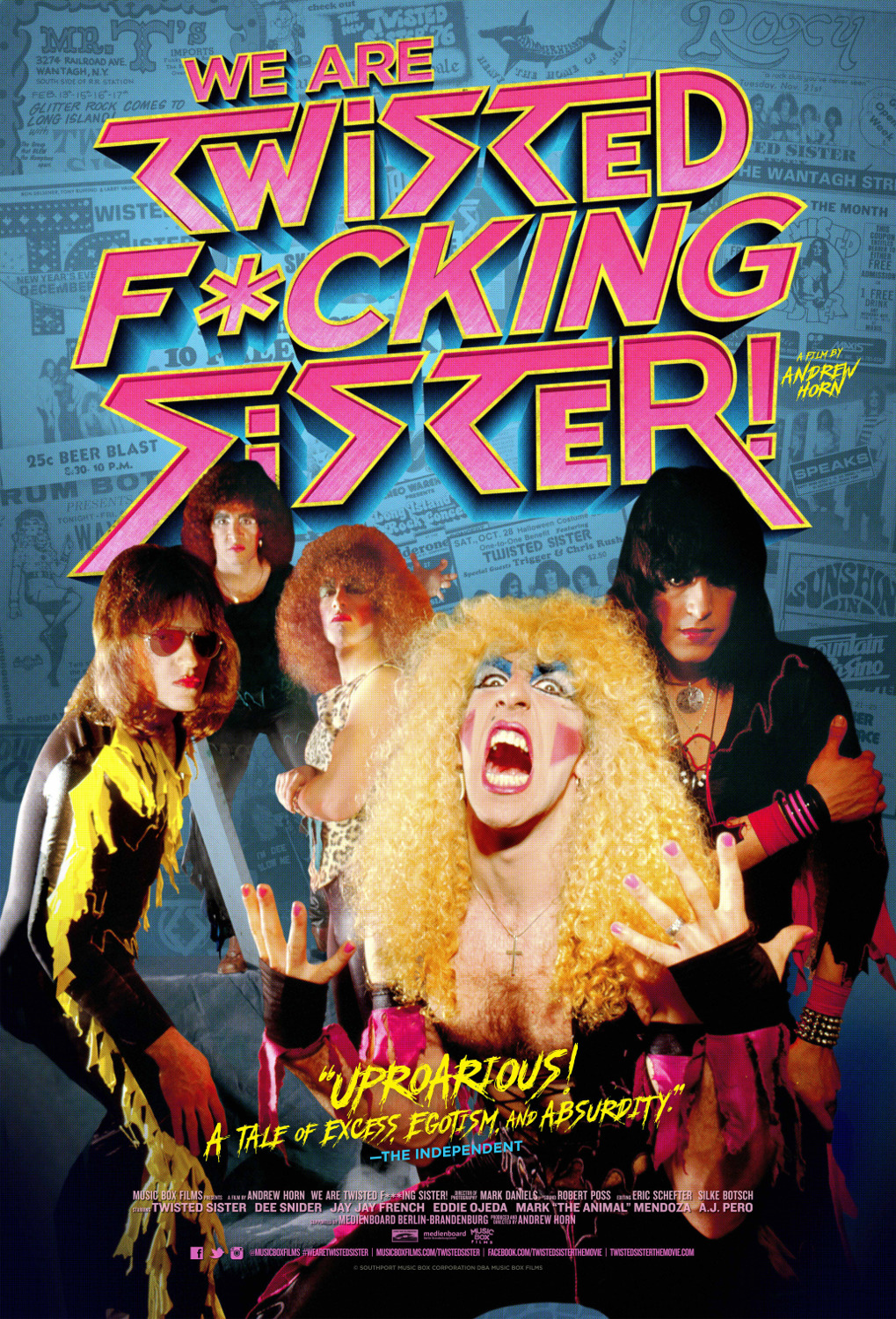 Extra Large Movie Poster Image for We Are Twisted F***ing Sister!