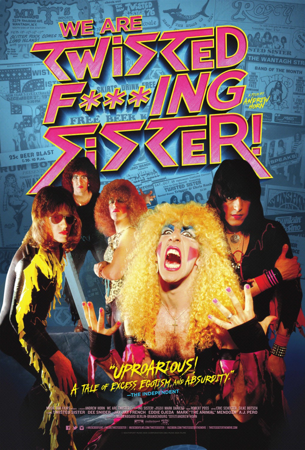 Extra Large Movie Poster Image for We Are Twisted F***ing Sister! 
