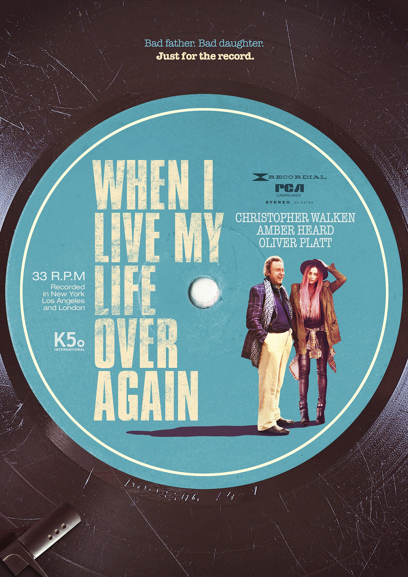 Mega Sized Movie Poster Image for When I Live My Life Over Again (#2 of 3)