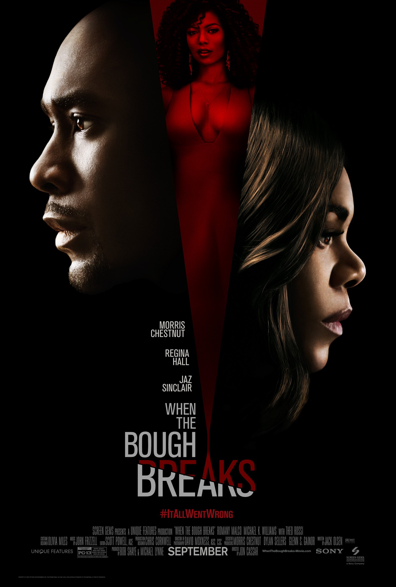 Mega Sized Movie Poster Image for When the Bough Breaks (#2 of 2)