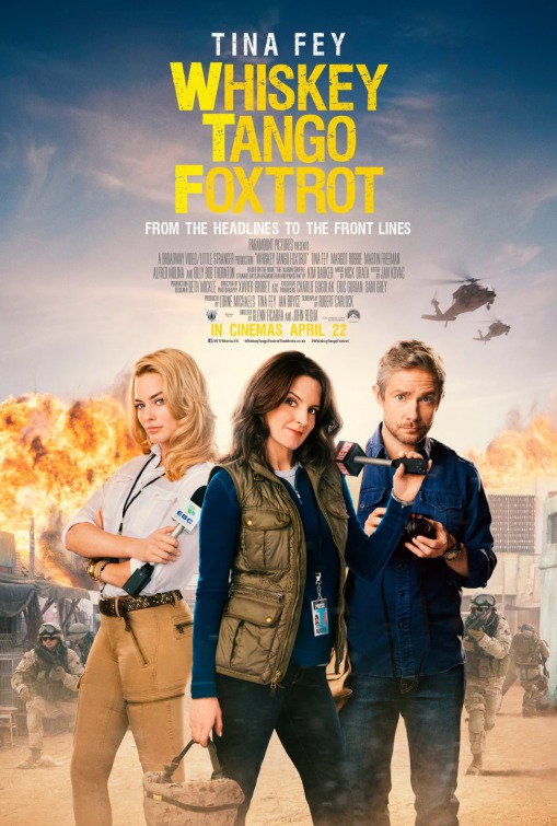 Movie Review: Whiskey Tango Foxtrot