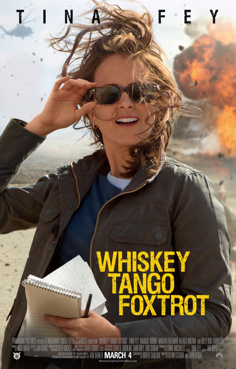 Extra Large Movie Poster Image for Whiskey Tango Foxtrot (#1 of 2)