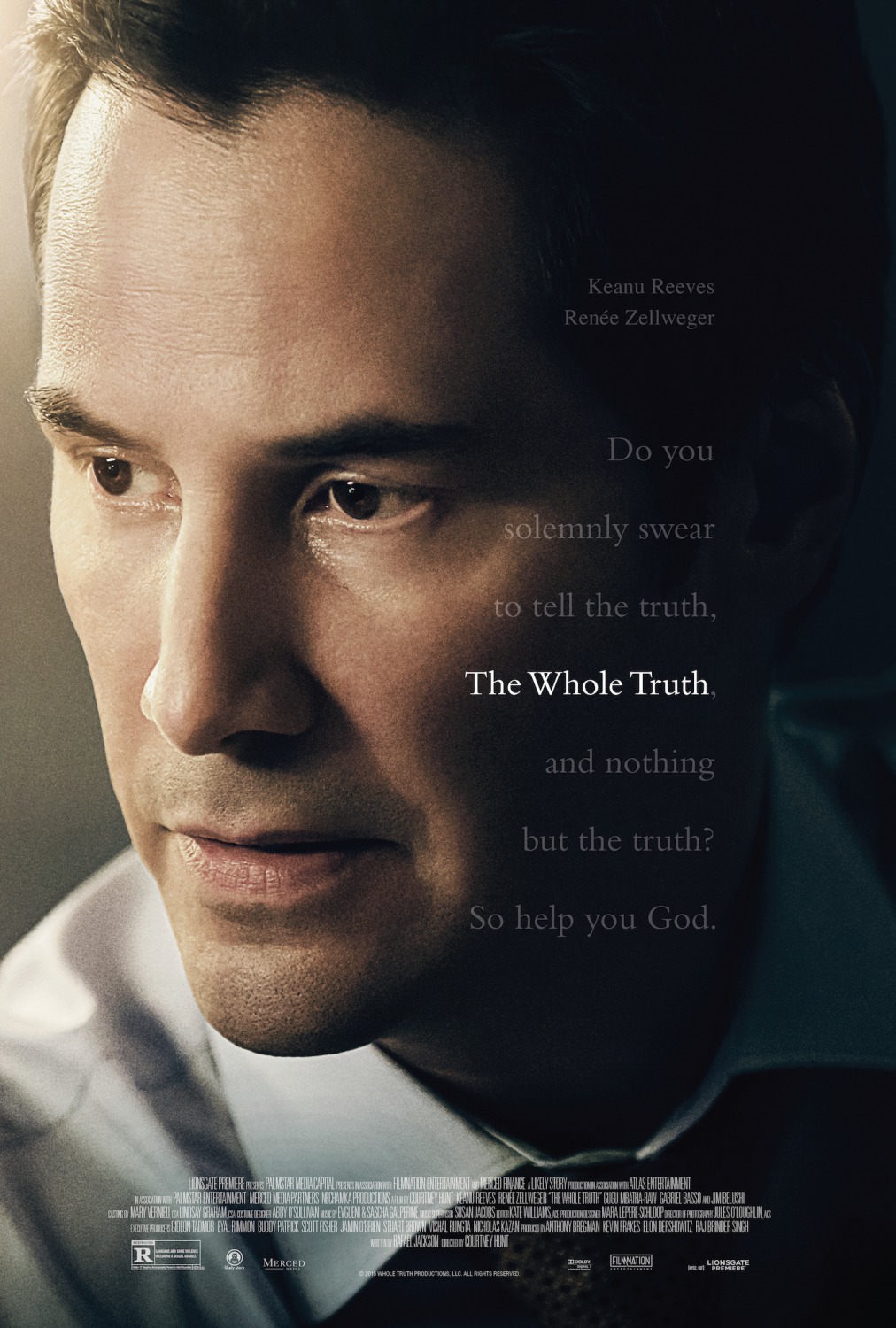 Extra Large Movie Poster Image for The Whole Truth (#2 of 4)