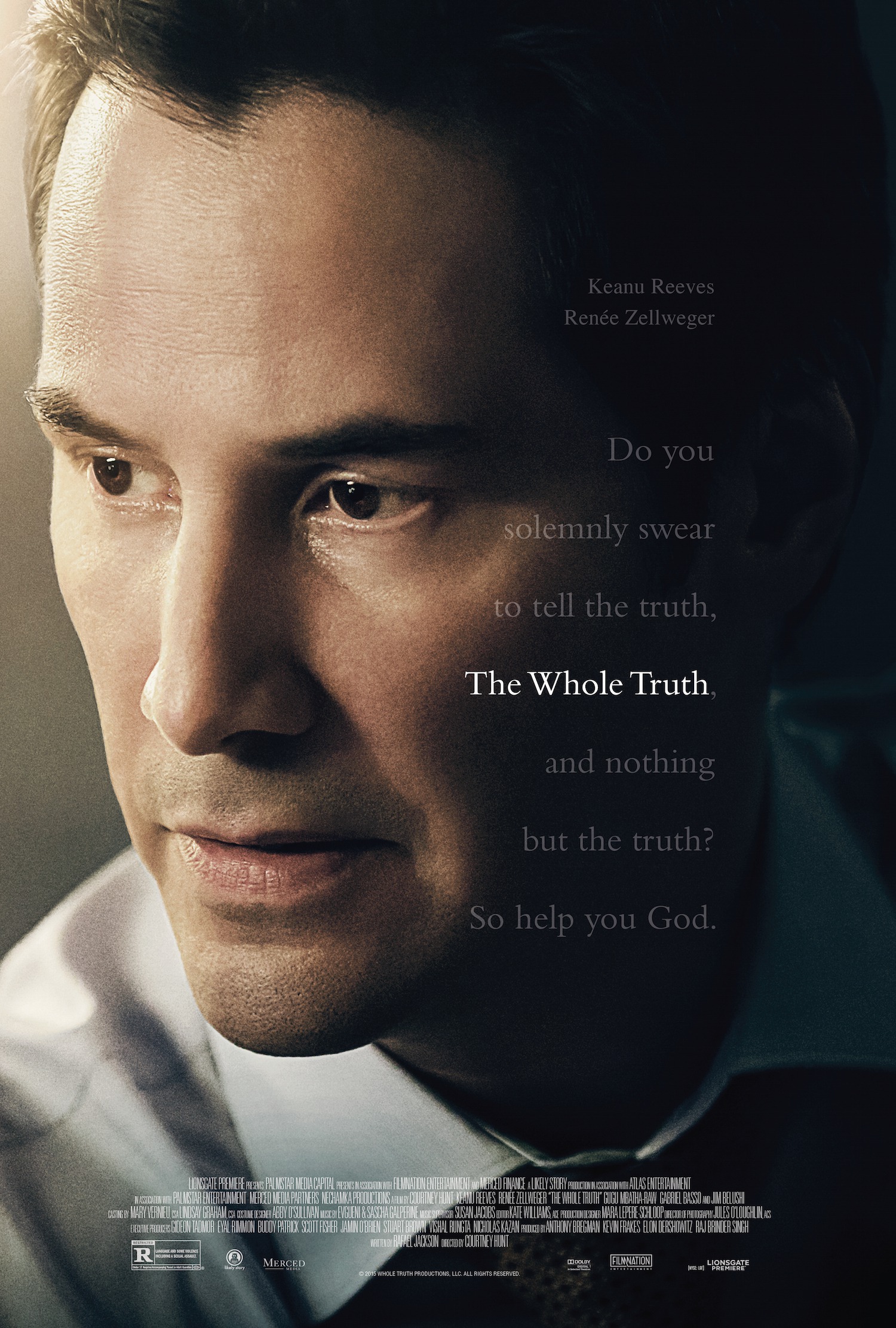 Mega Sized Movie Poster Image for The Whole Truth (#2 of 4)
