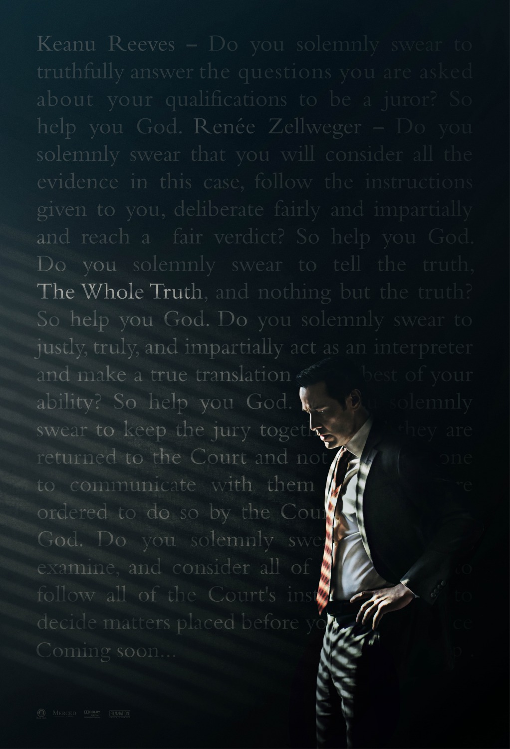 Extra Large Movie Poster Image for The Whole Truth (#3 of 4)
