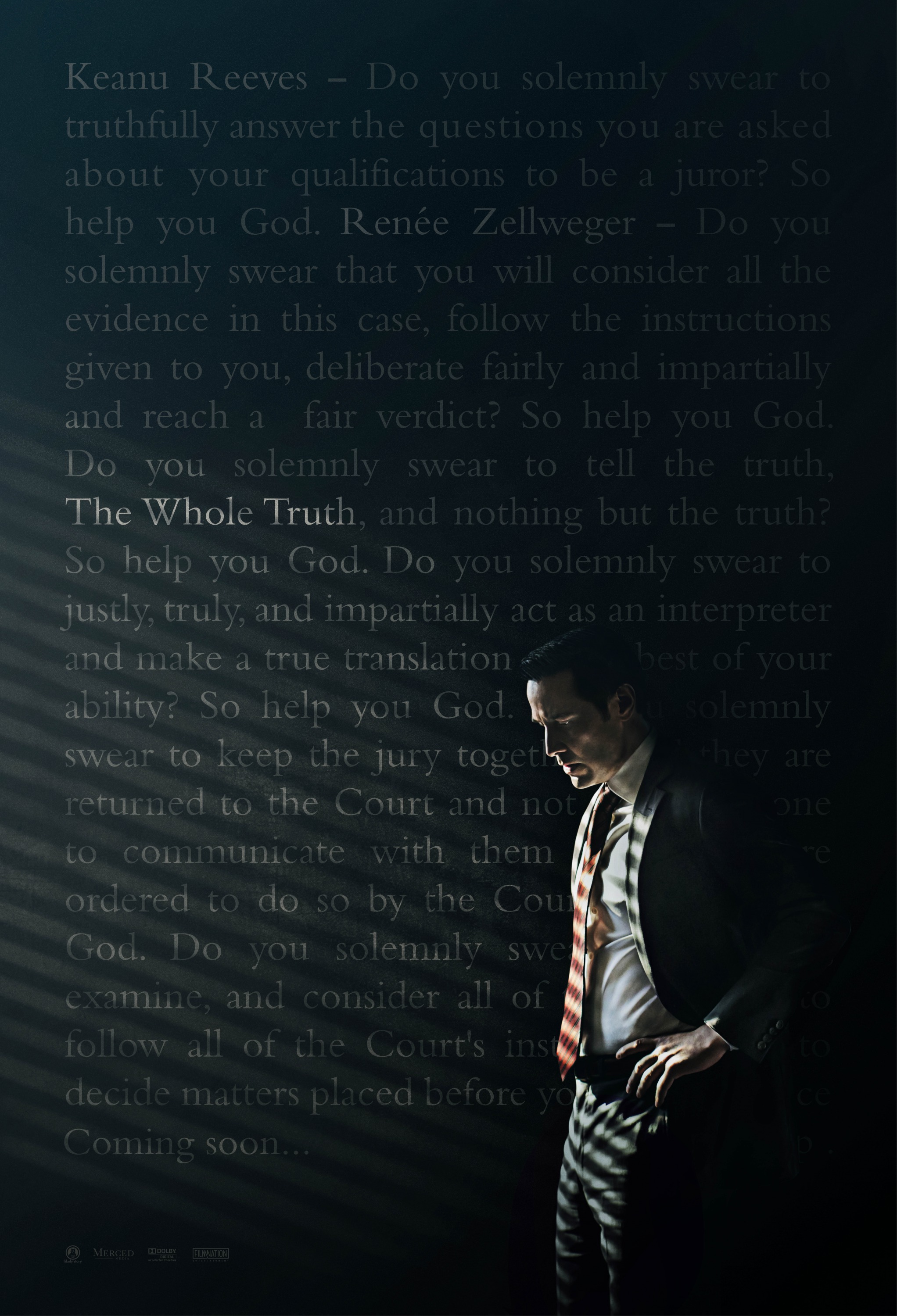 Mega Sized Movie Poster Image for The Whole Truth (#3 of 4)