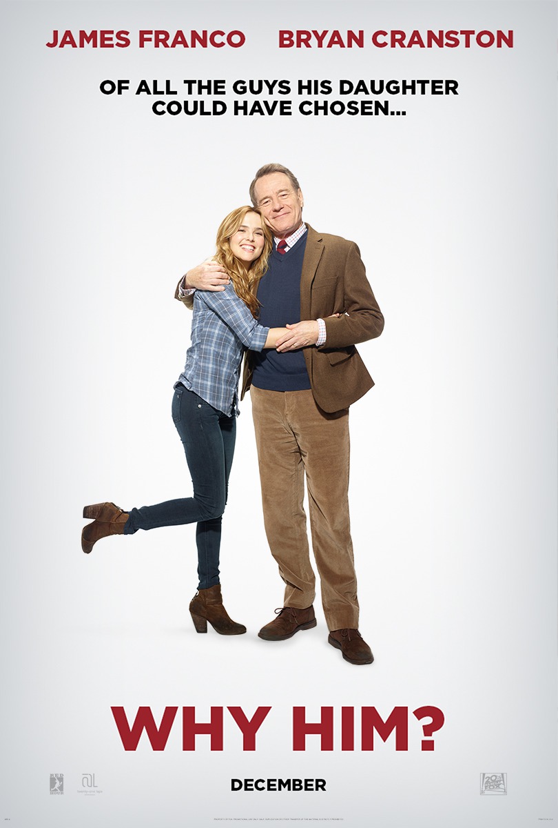 Extra Large Movie Poster Image for Why Him? (#3 of 4)