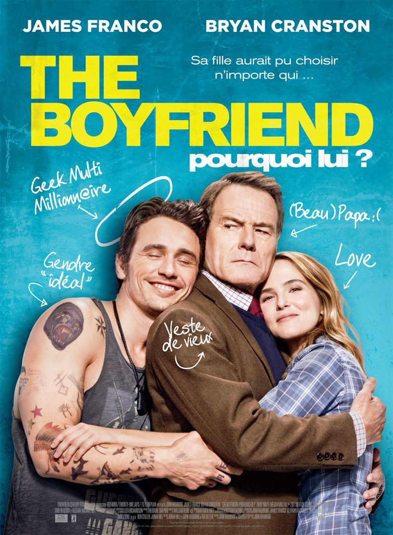 Extra Large Movie Poster Image for Why Him? (#4 of 4)
