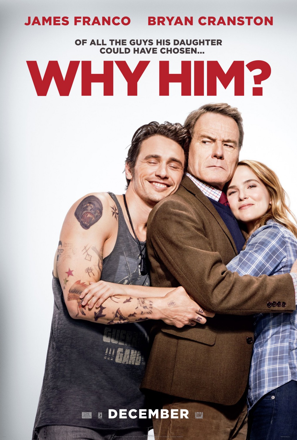 Extra Large Movie Poster Image for Why Him? (#1 of 4)