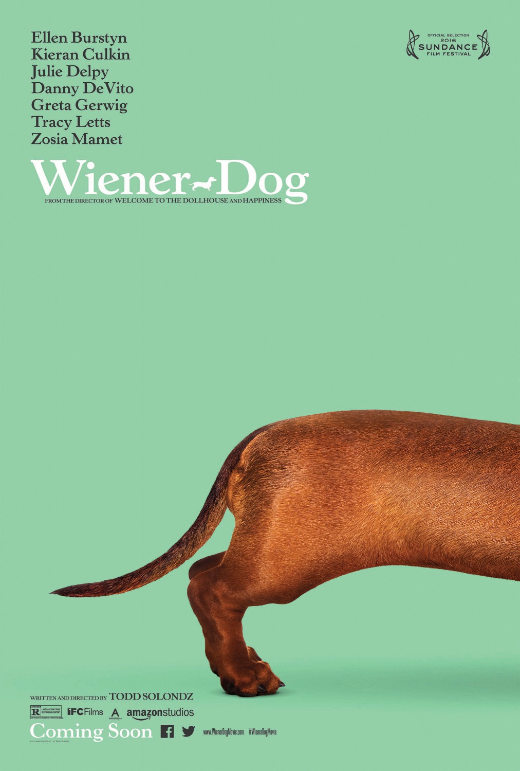 Extra Large Movie Poster Image for Wiener-Dog 