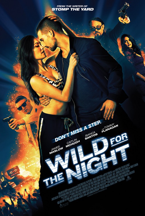 Wild for the Night Movie Poster