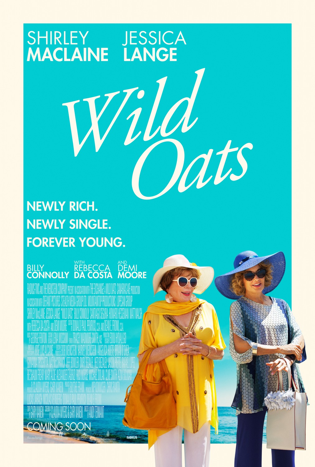 Extra Large Movie Poster Image for Wild Oats 