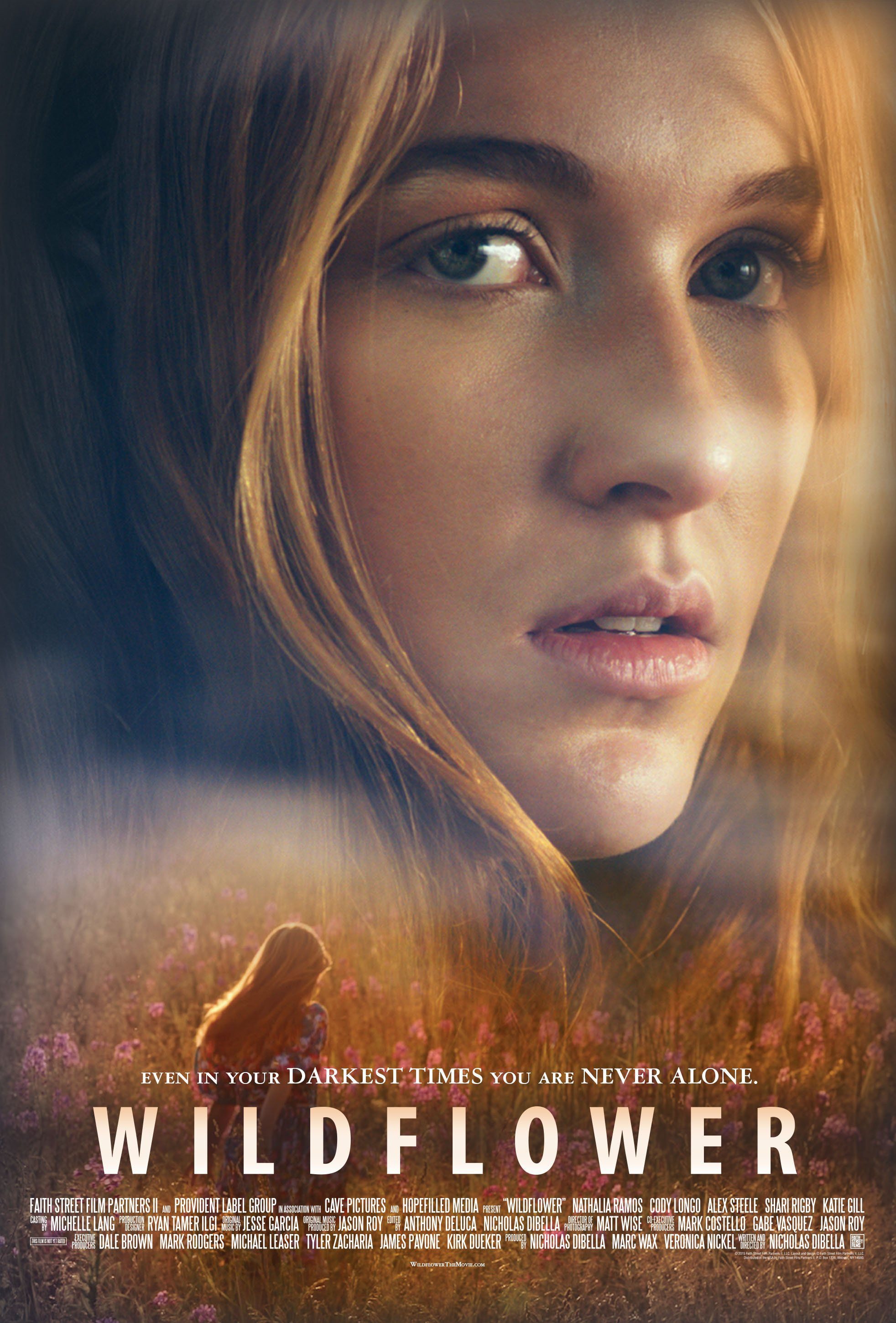 Mega Sized Movie Poster Image for Wildflower 