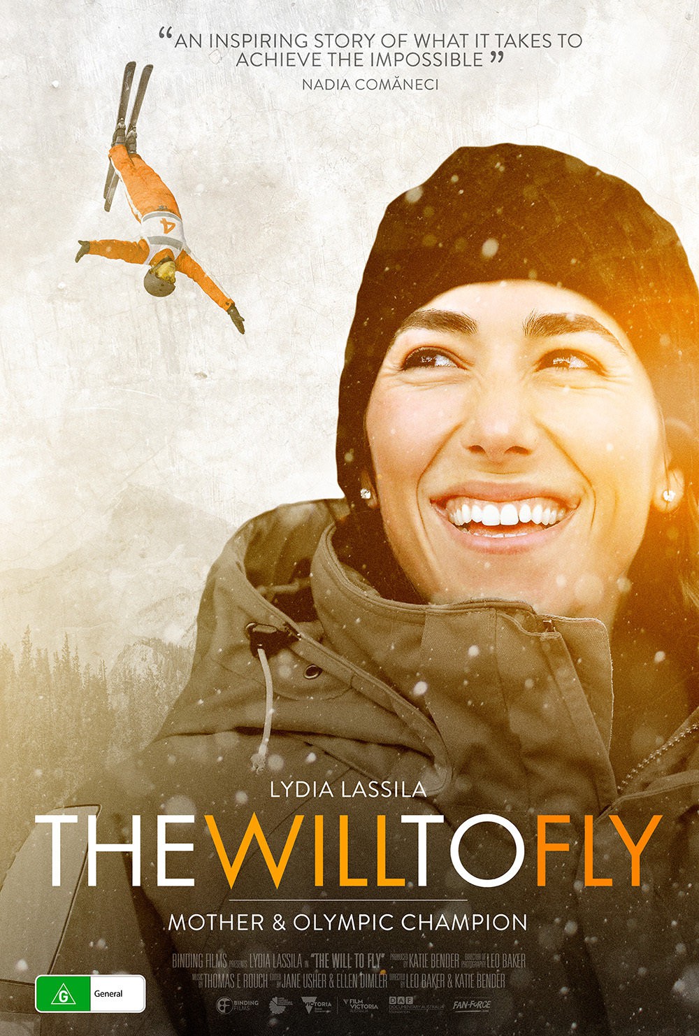Extra Large Movie Poster Image for The Will to Fly 