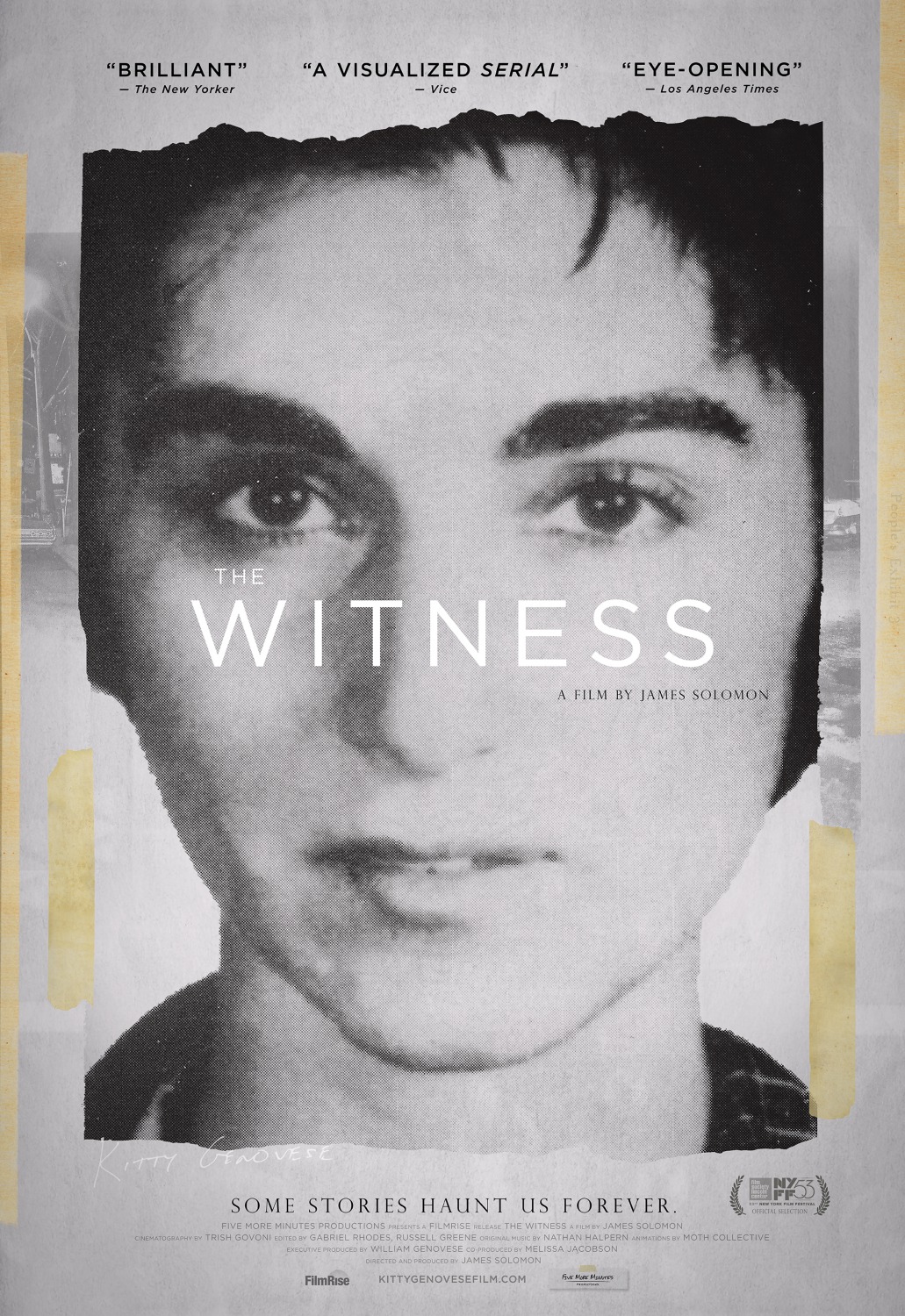 Extra Large Movie Poster Image for The Witness 