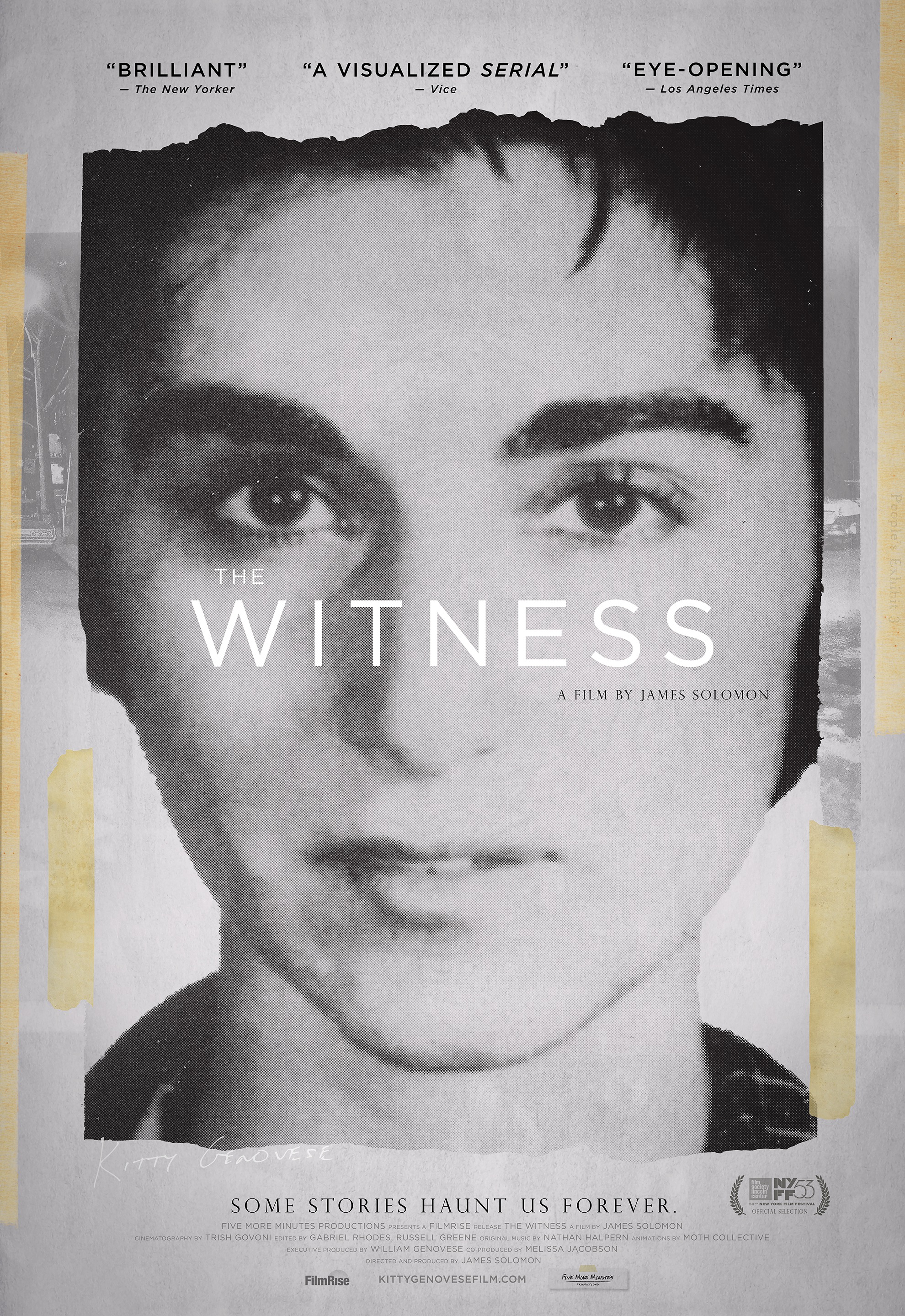 Mega Sized Movie Poster Image for The Witness 