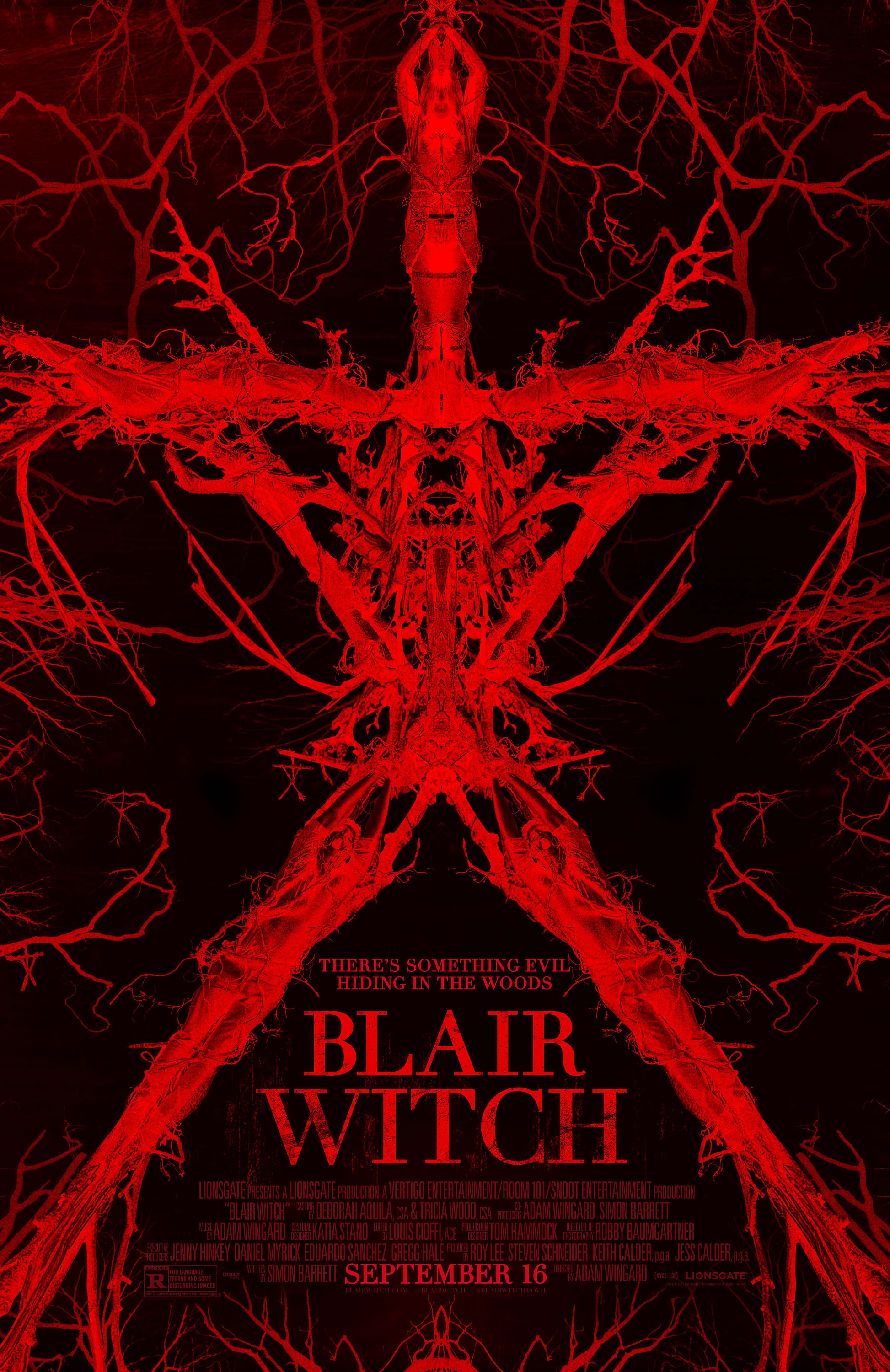 Mega Sized Movie Poster Image for The Woods (#4 of 6)