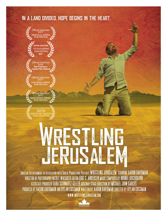 Wrestling Jerusalem Movie Poster