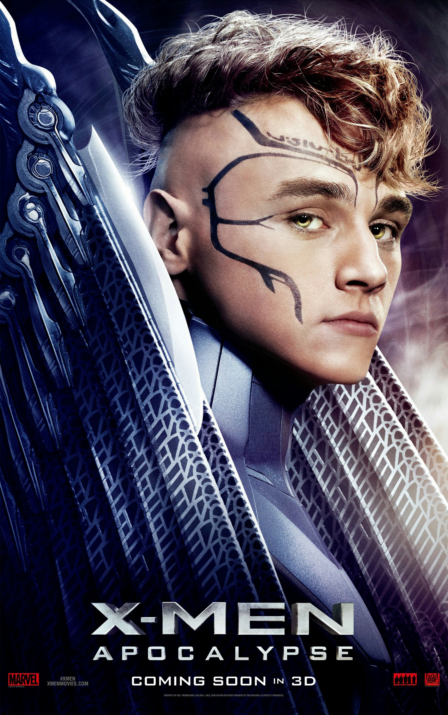 Mega Sized Movie Poster Image for X-Men: Apocalypse (#16 of 19)