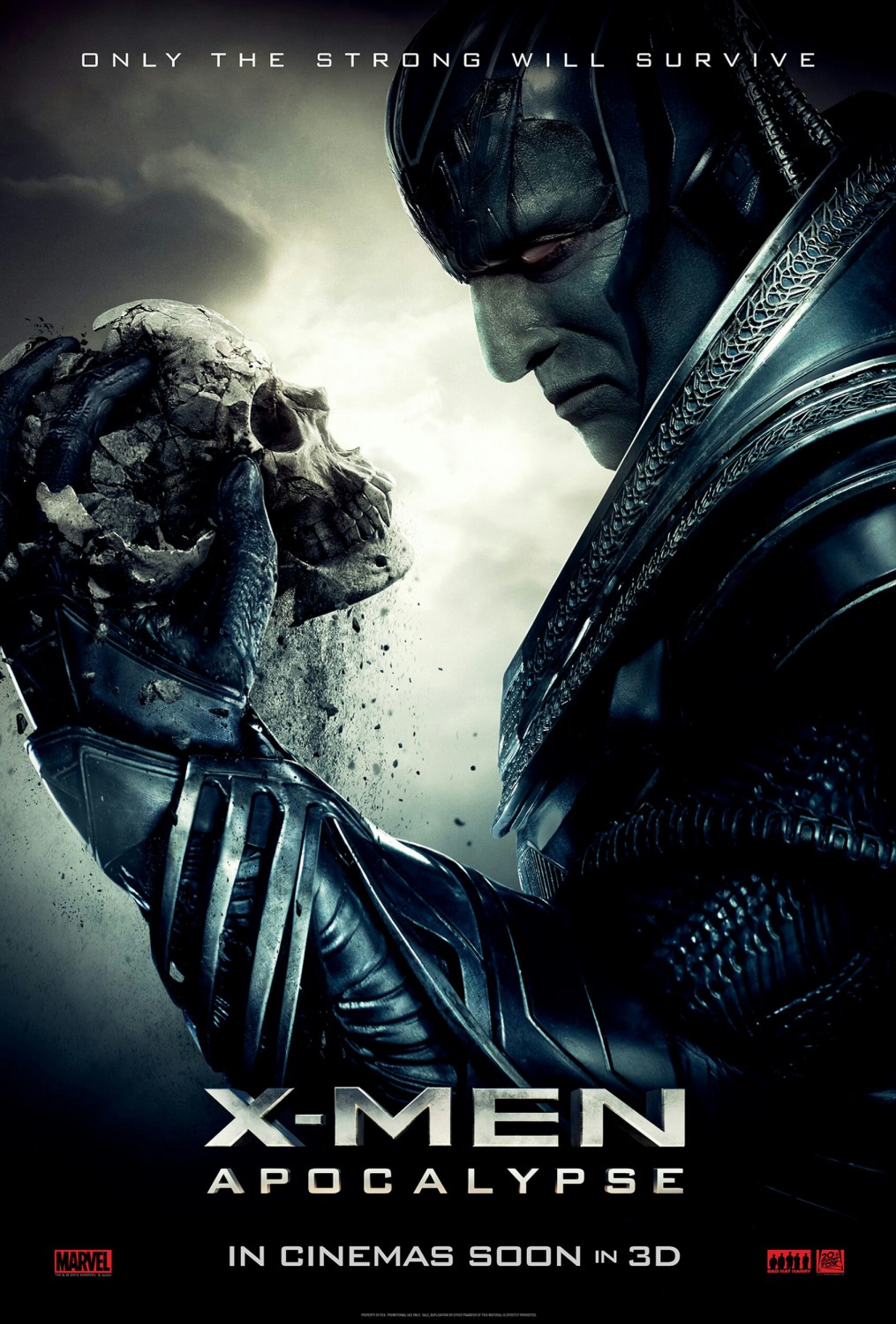 Extra Large Movie Poster Image for X-Men: Apocalypse (#3 of 19)