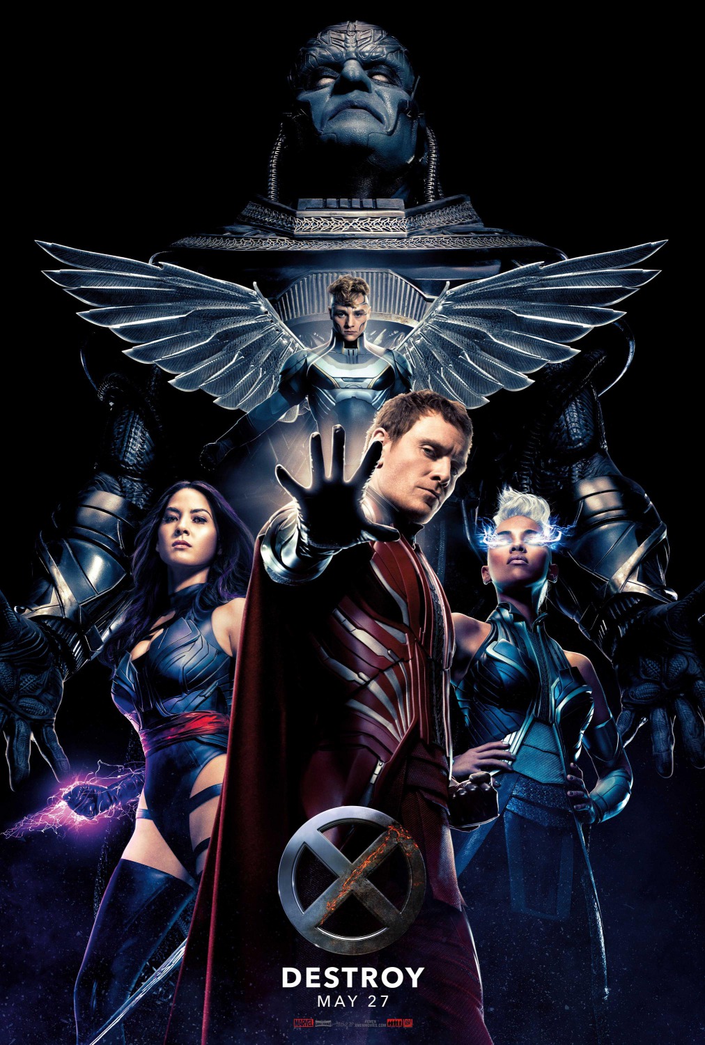 Extra Large Movie Poster Image for X-Men: Apocalypse (#4 of 19)
