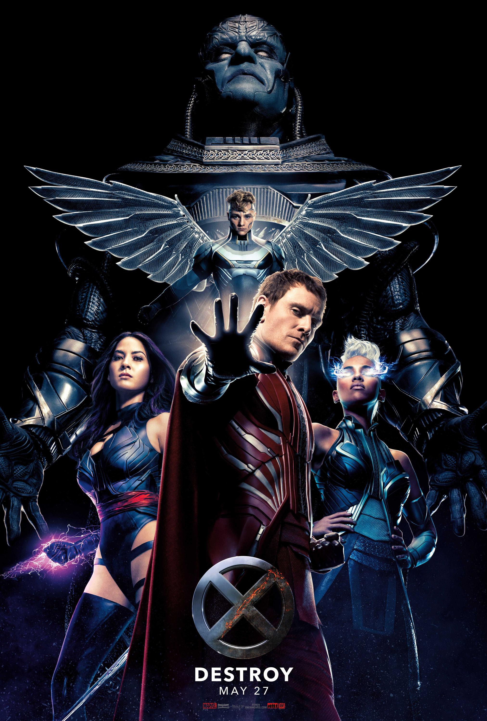 Mega Sized Movie Poster Image for X-Men: Apocalypse (#4 of 19)