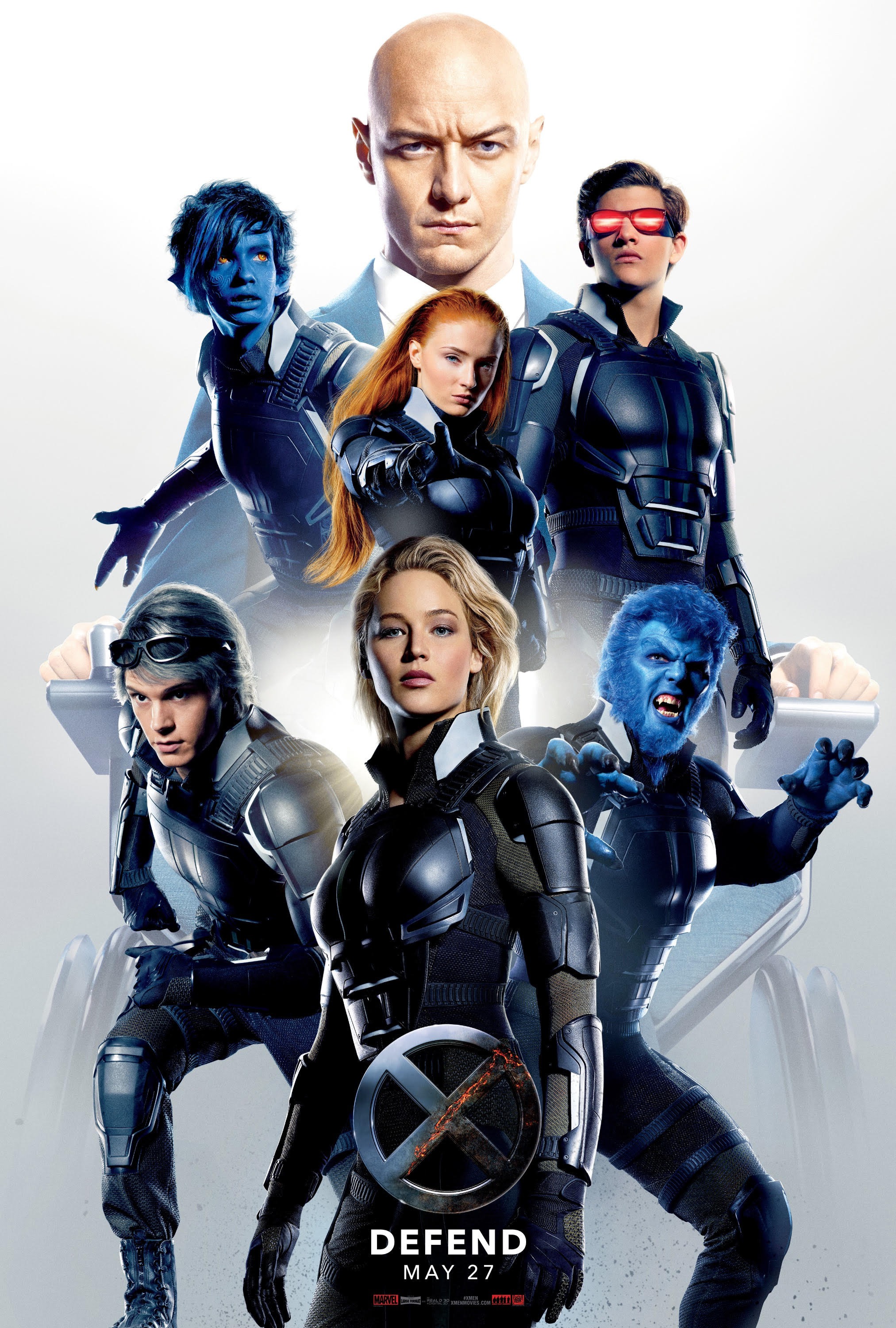 Mega Sized Movie Poster Image for X-Men: Apocalypse (#5 of 19)
