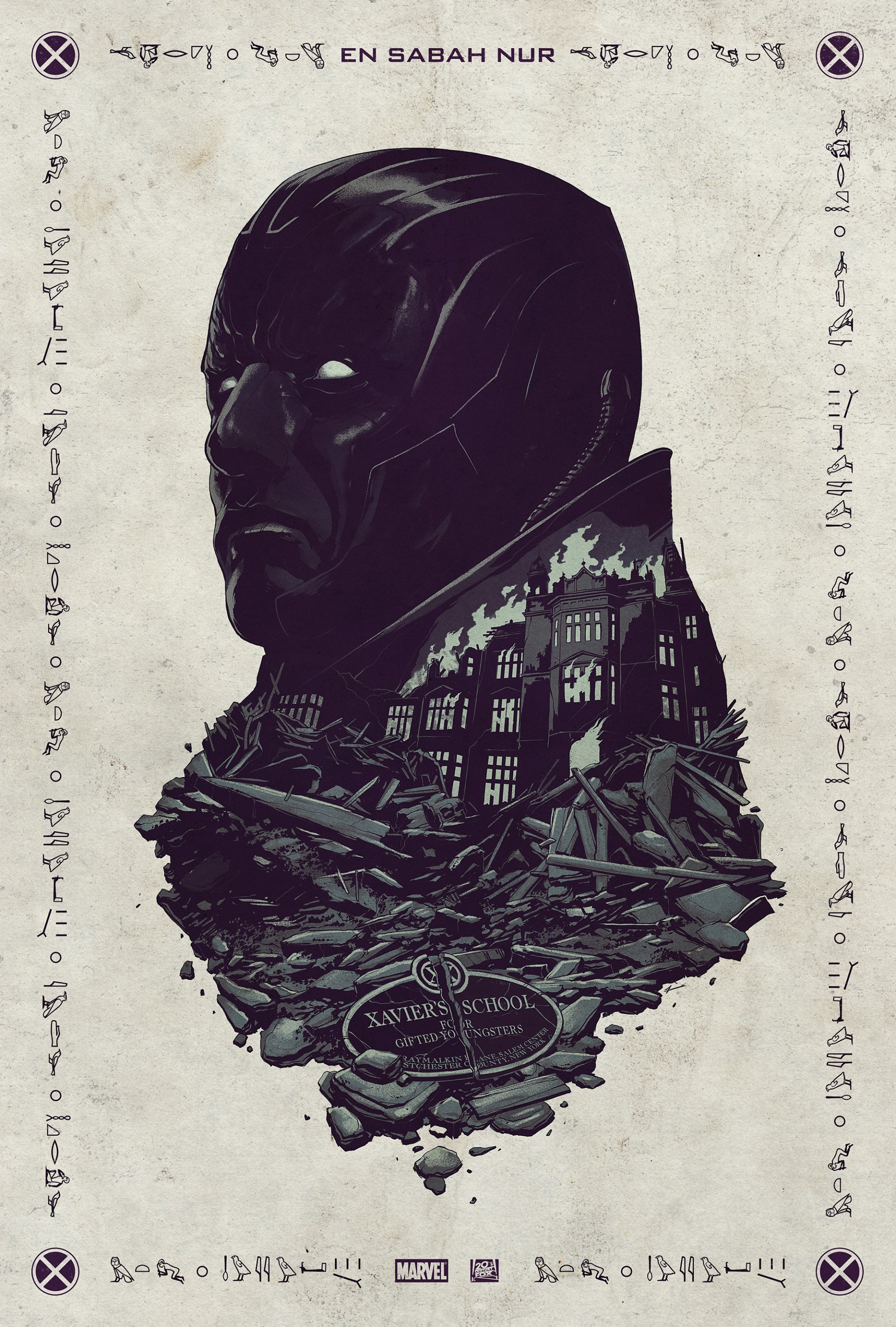 Mega Sized Movie Poster Image for X-Men: Apocalypse (#1 of 19)