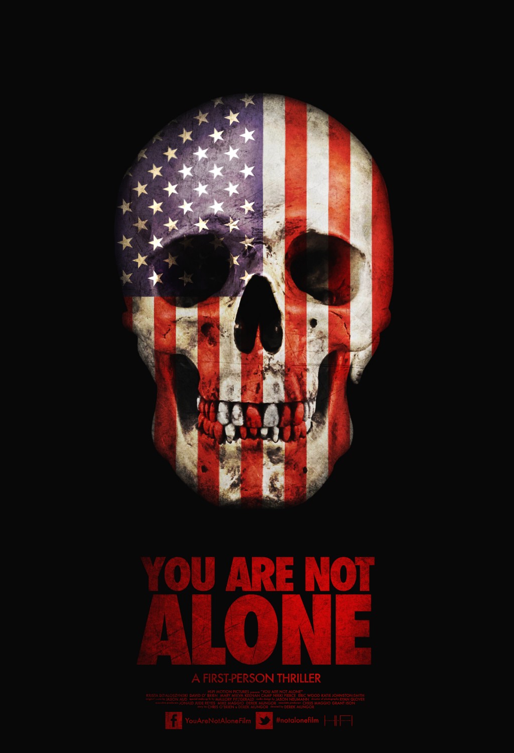 Extra Large Movie Poster Image for You Are Not Alone (#3 of 4)